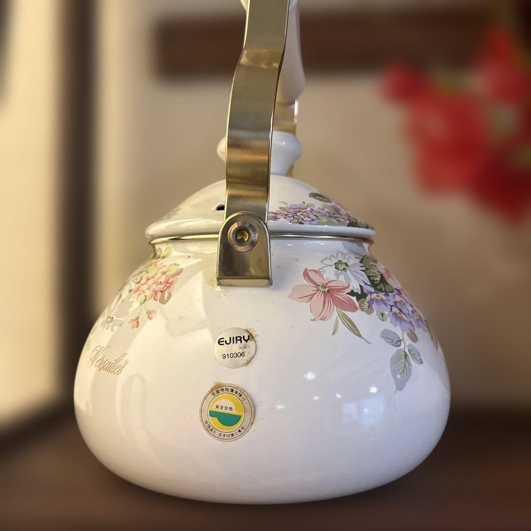 EJIRY花柄 ケトル