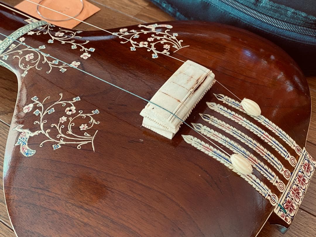 Tanpura タンプーラ 5弦 Miraj製