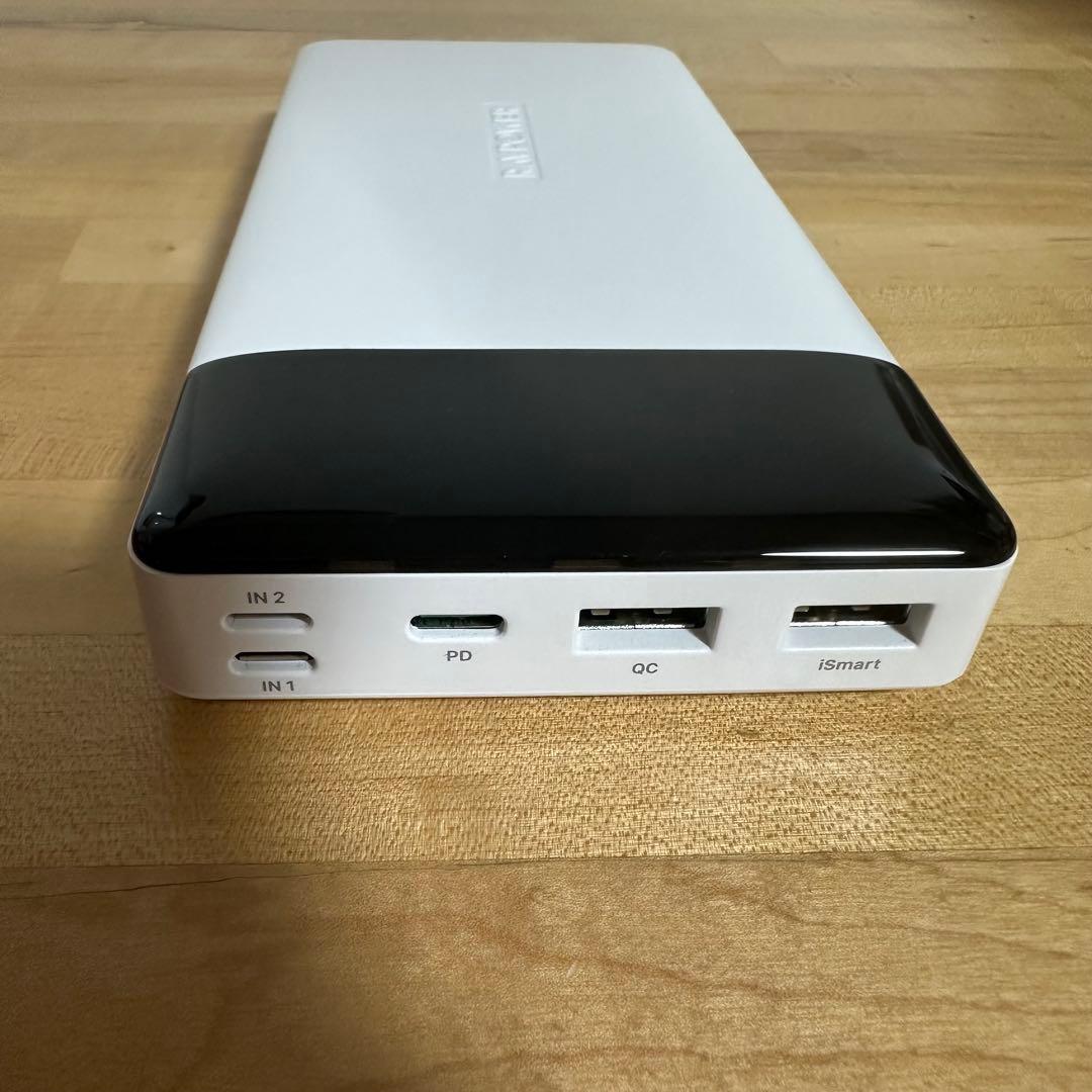 モバイルバッテリー 白&黒 hiro