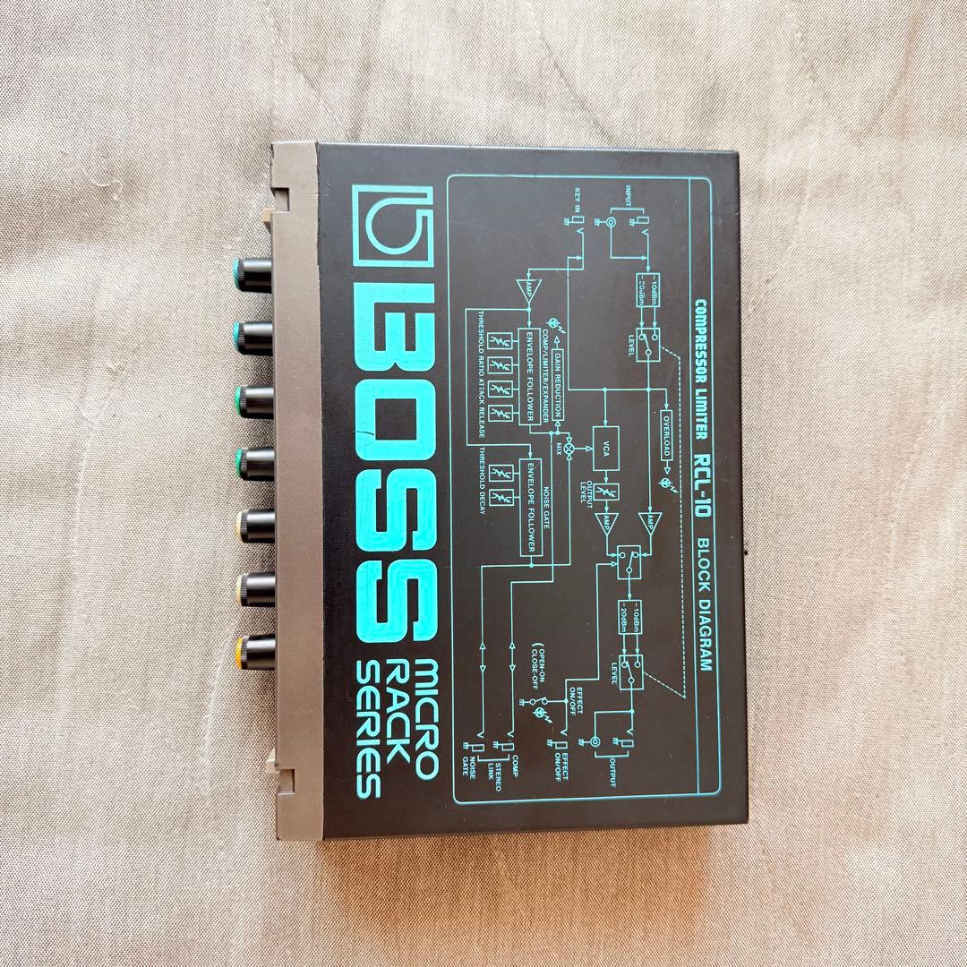 BOSS RCL-10 Micro Series コンプレッサー/ノイズゲート