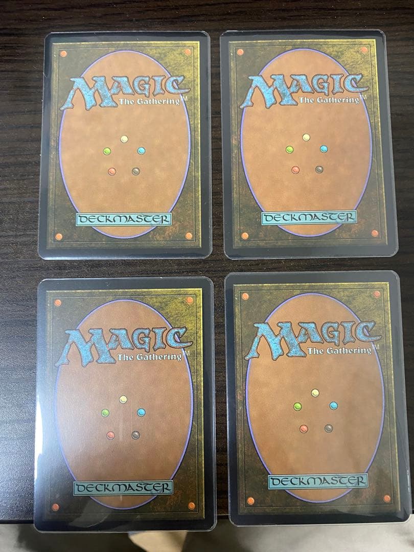mtg 稲妻 4枚セット 日本語版 サインド