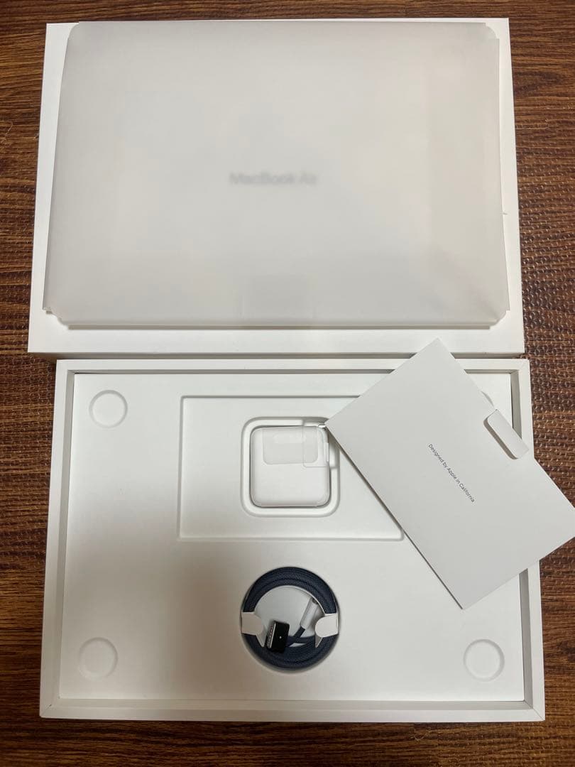 極美品 MacBook Air 13インチ M3 8GB 256GB 2024