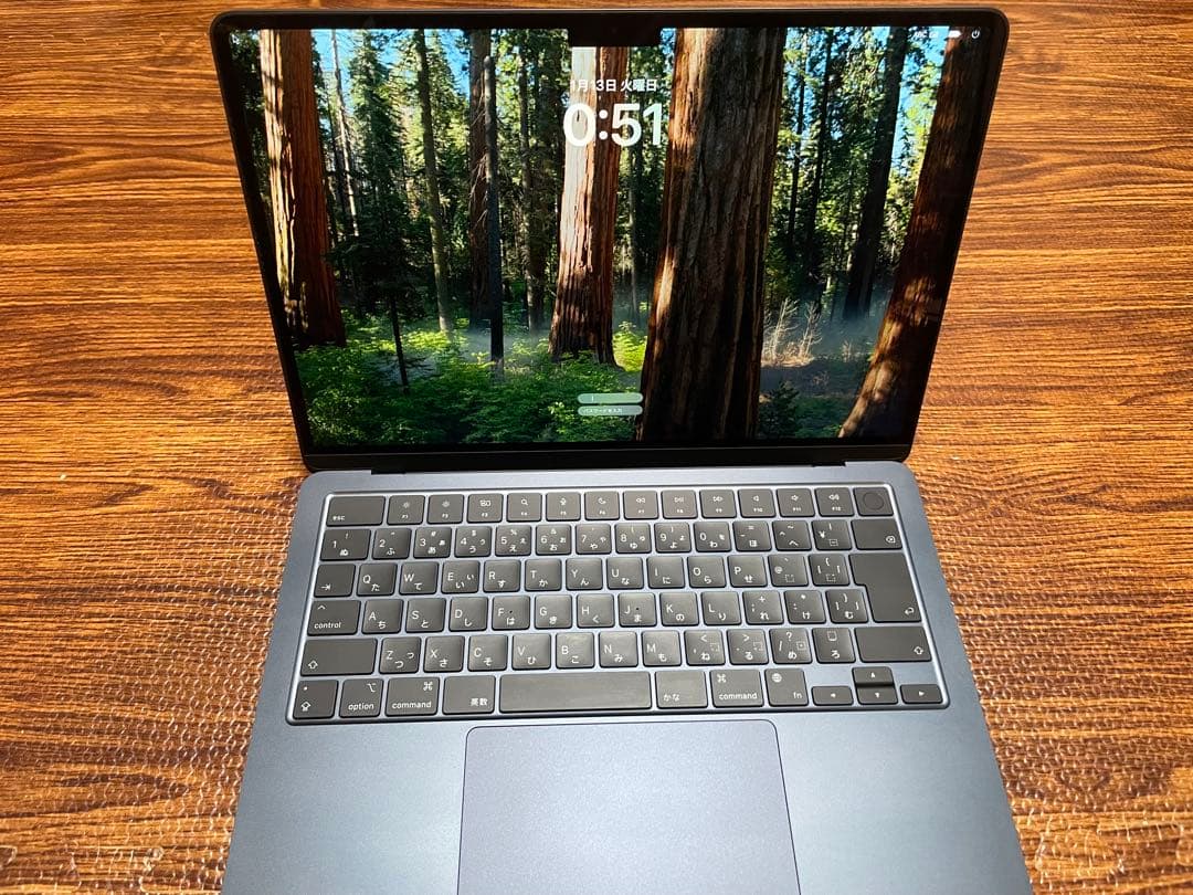 極美品 MacBook Air 13インチ M3 8GB 256GB 2024