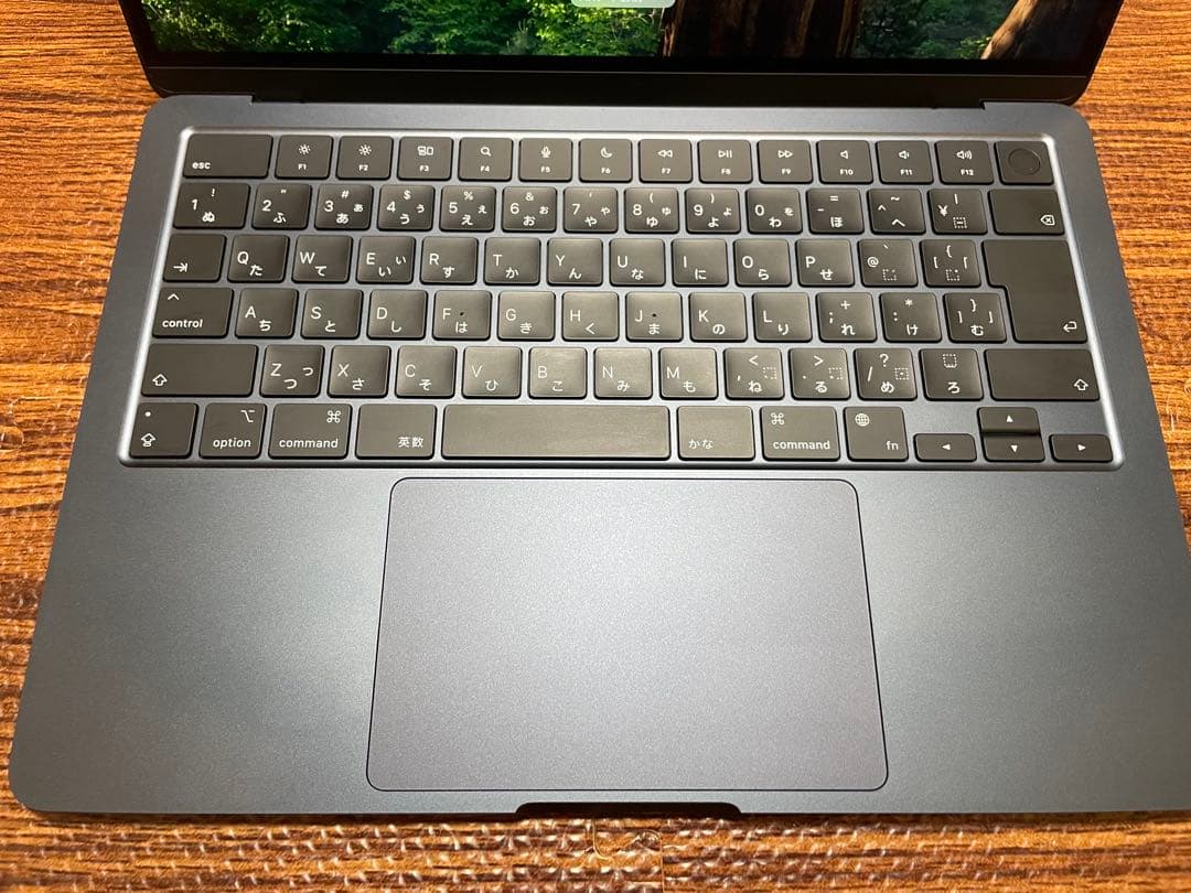 極美品 MacBook Air 13インチ M3 8GB 256GB 2024