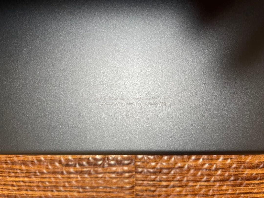 極美品 MacBook Air 13インチ M3 8GB 256GB 2024