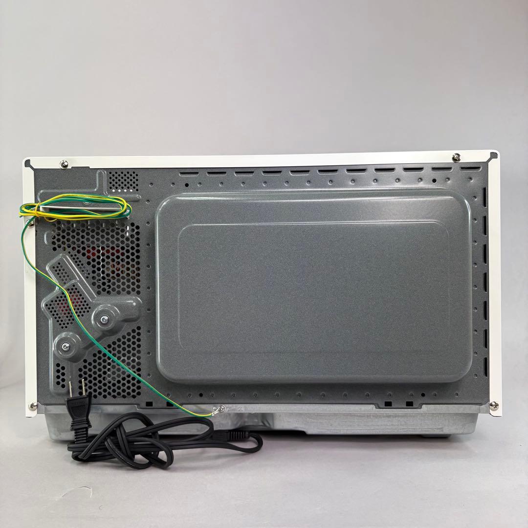 美品 Panasonic NE-FL1C-W 電子レンジ 2025年製 フラット