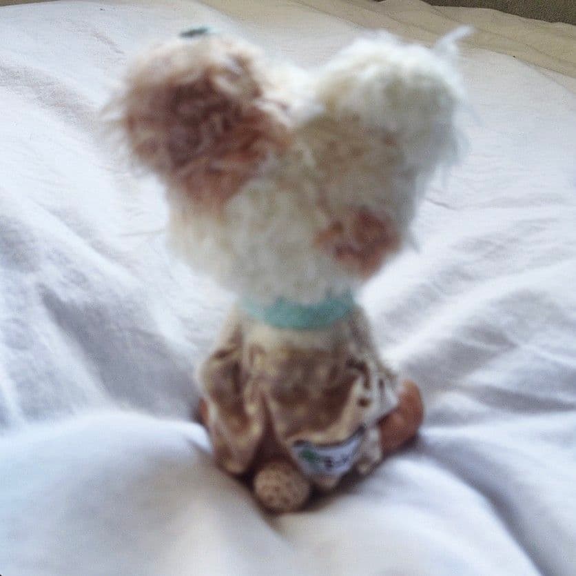 人気作家様 三毛猫のあみぐるみ 極美品