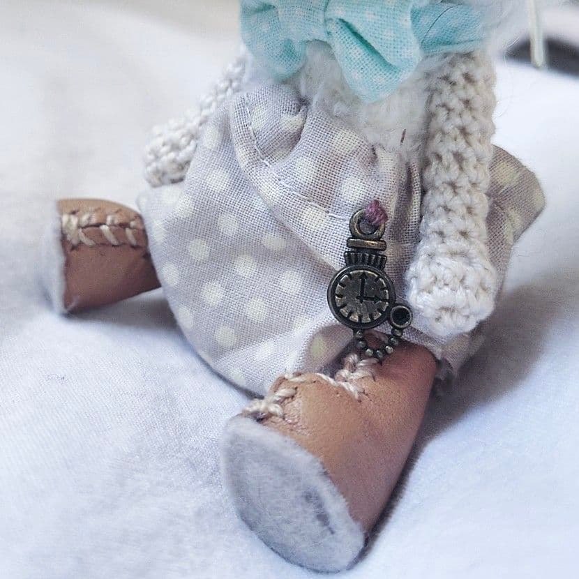 人気作家様 三毛猫のあみぐるみ 極美品