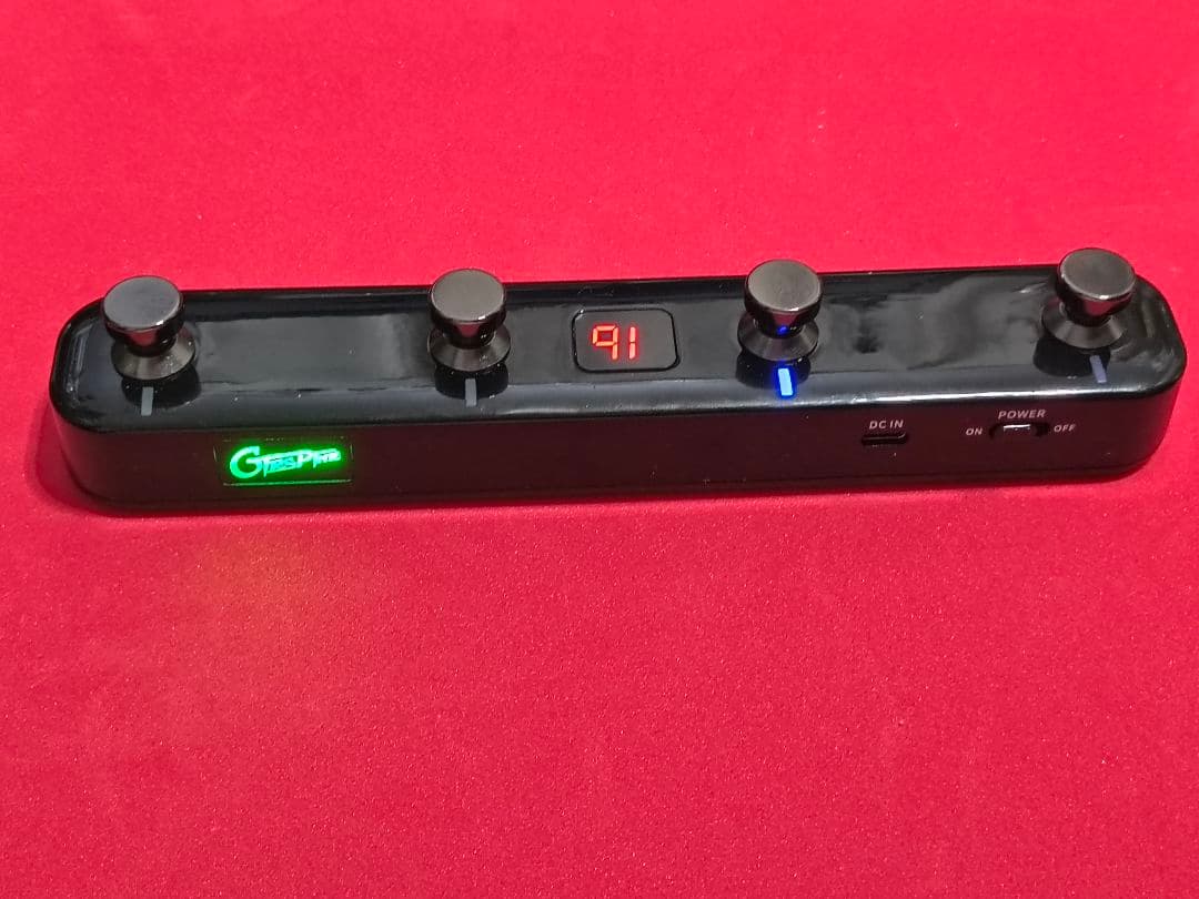 MOOER PRIME M2 と GWF4　のセット