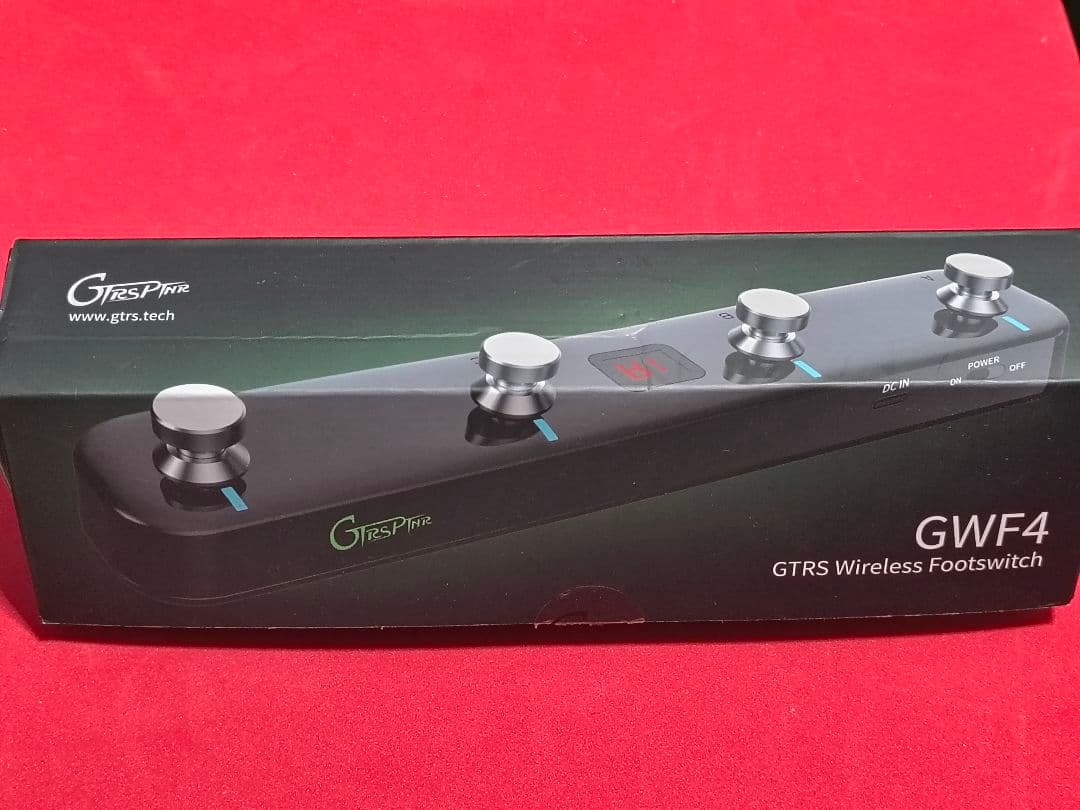 MOOER PRIME M2 と GWF4　のセット