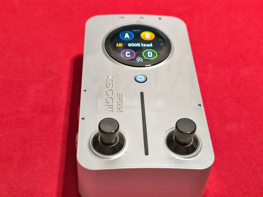 MOOER PRIME M2 と GWF4　のセット