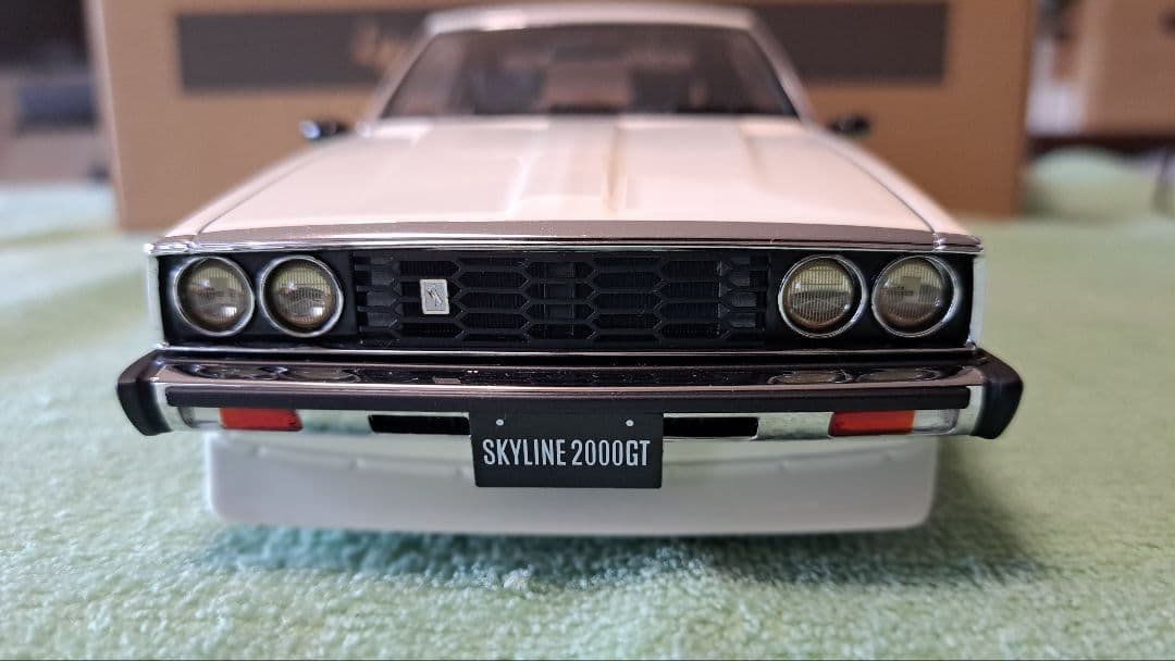 限定品？ SKYLINE JAPAN 2000GTES