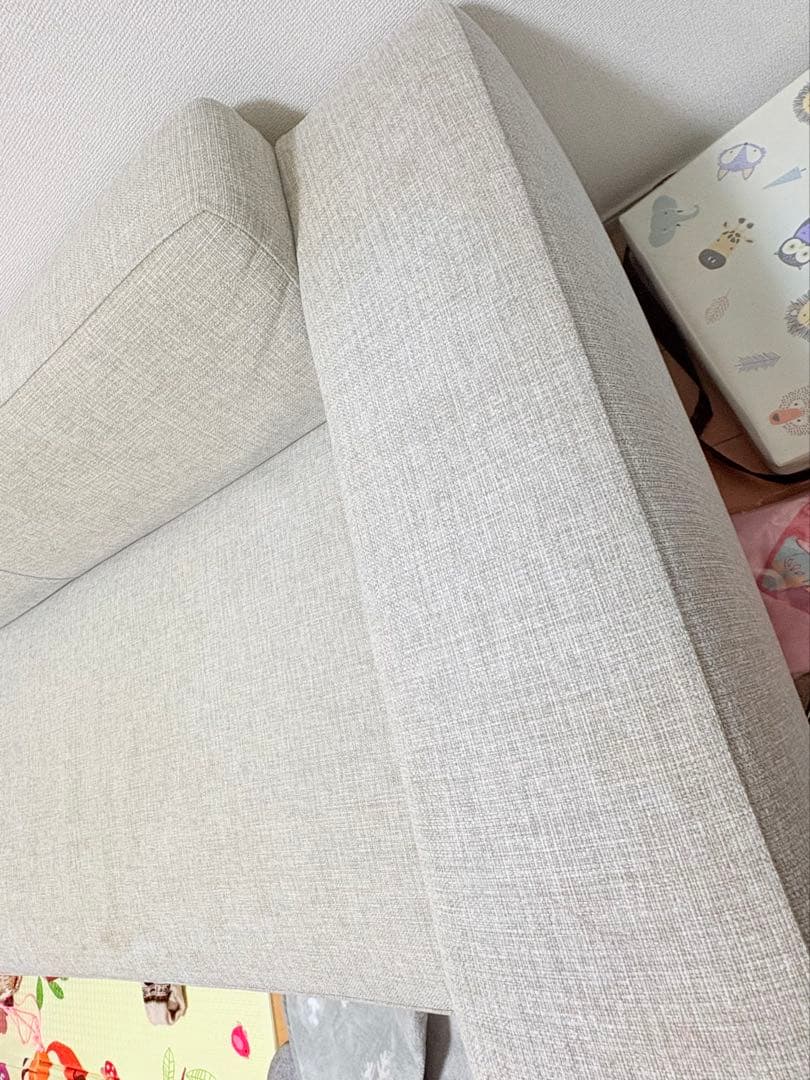 NOYES Decibelスタンダード 3人掛け両ひじ ソファ