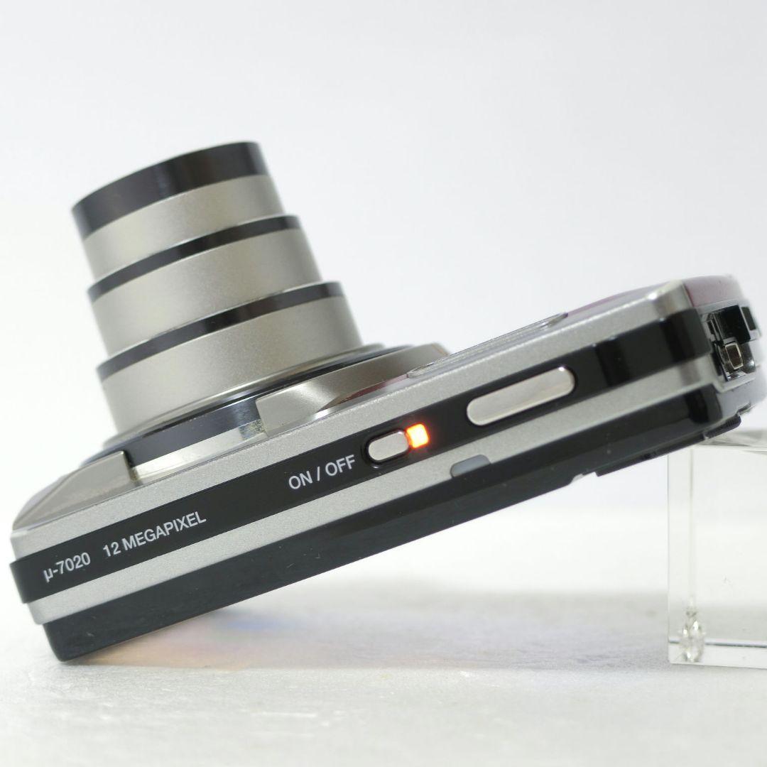 【作例掲載有】オリンパス　μ7020　7倍ズーム　おまけ付