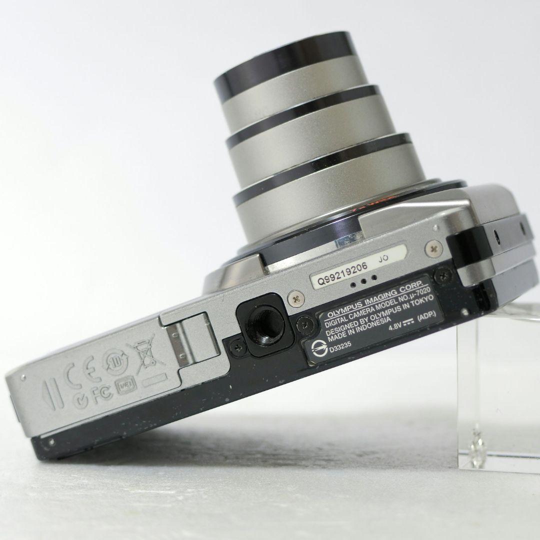【作例掲載有】オリンパス　μ7020　7倍ズーム　おまけ付