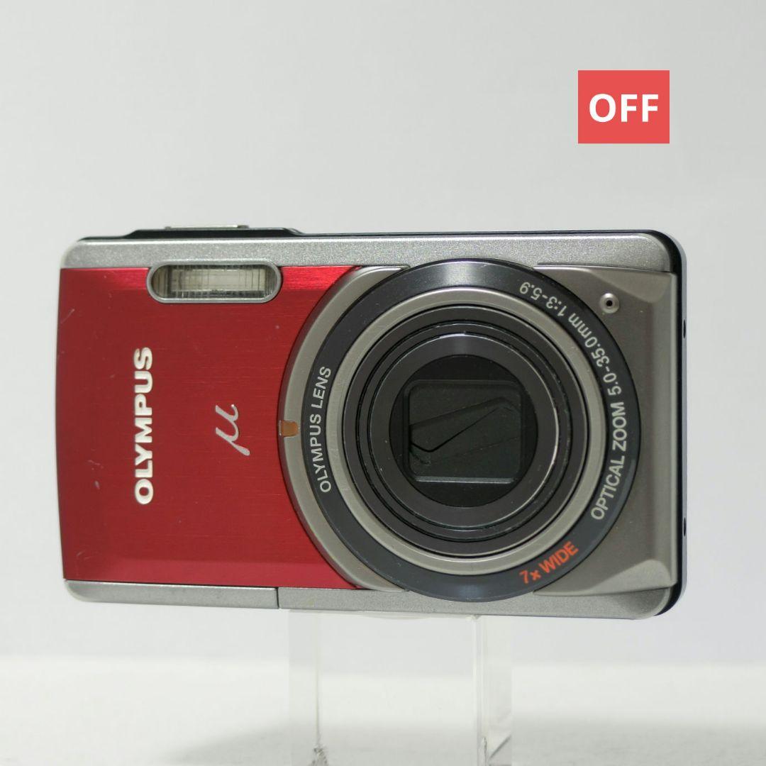 【作例掲載有】オリンパス　μ7020　7倍ズーム　おまけ付