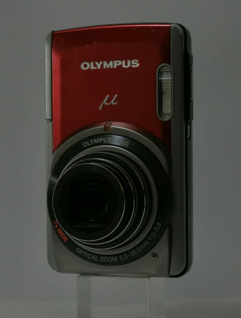 【作例掲載有】オリンパス　μ7020　7倍ズーム　おまけ付