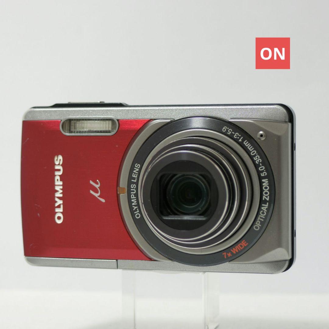 【作例掲載有】オリンパス　μ7020　7倍ズーム　おまけ付