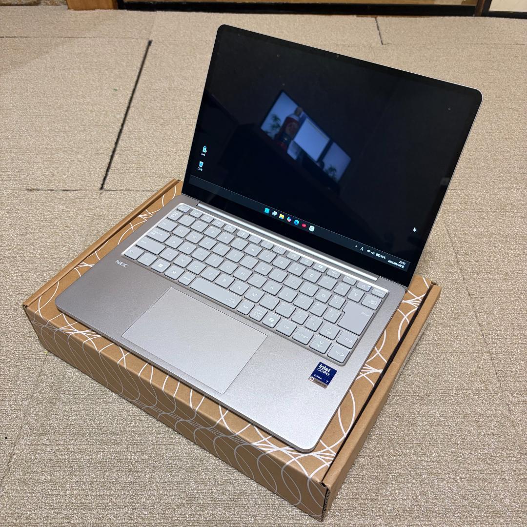 【美品】NEC LAVIE SOL Core Ultra7 メモリ32GB