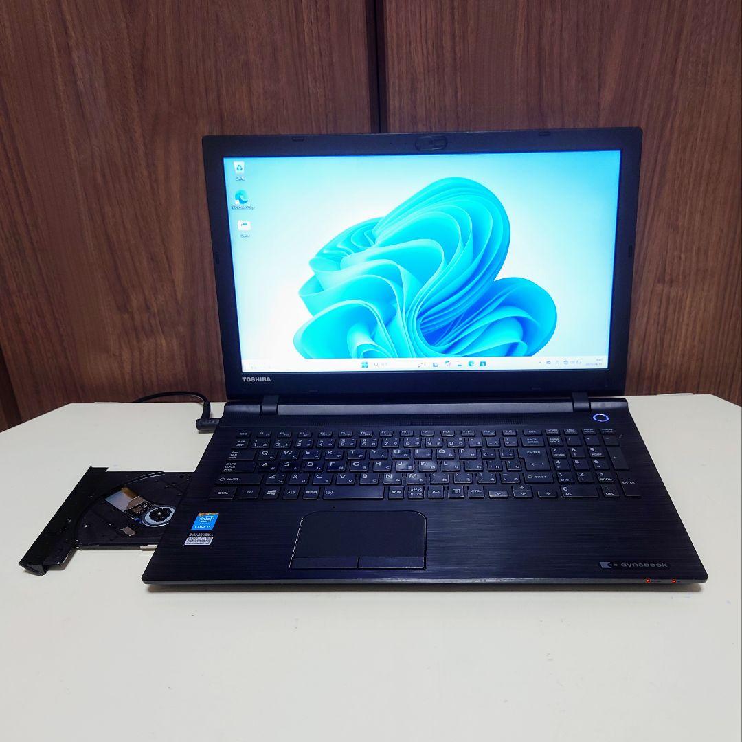 TOSHIBA dynabook Corei5 DVD Webカメラ Wi-Fi