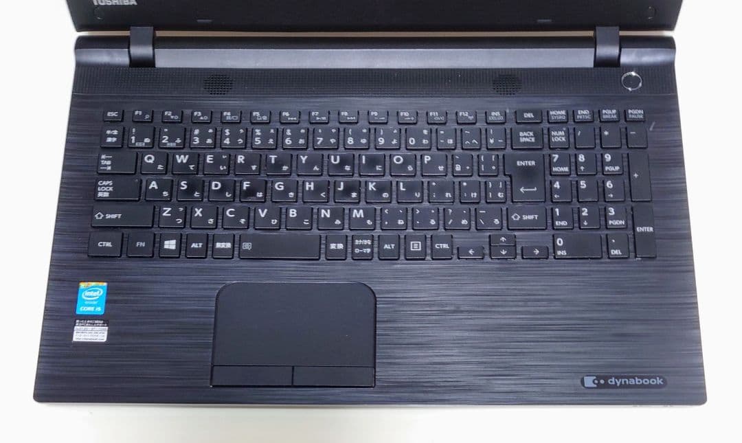 TOSHIBA dynabook Corei5 DVD Webカメラ Wi-Fi