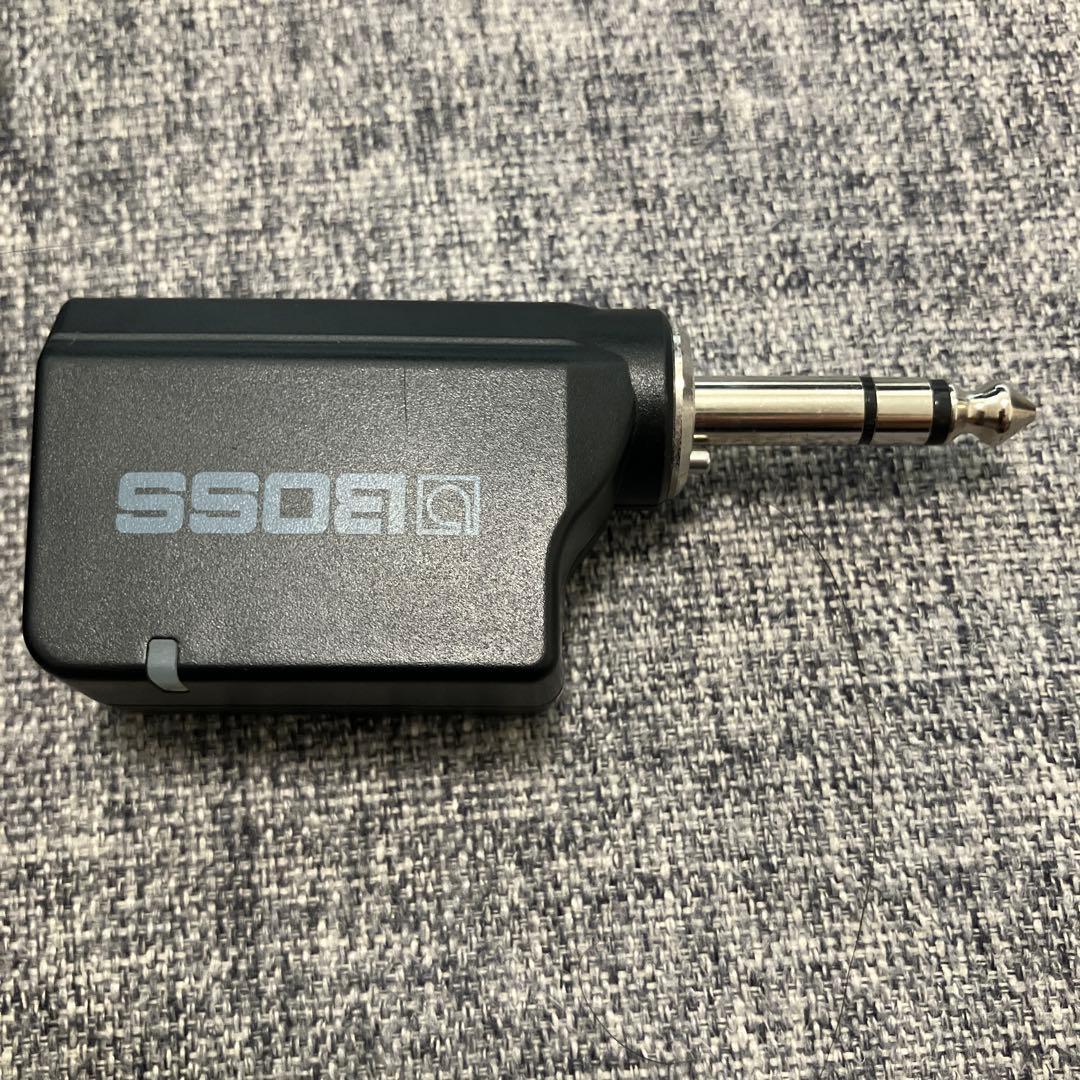 【美品】BOSS WAZA-AIR ワイヤレスギターアンプ