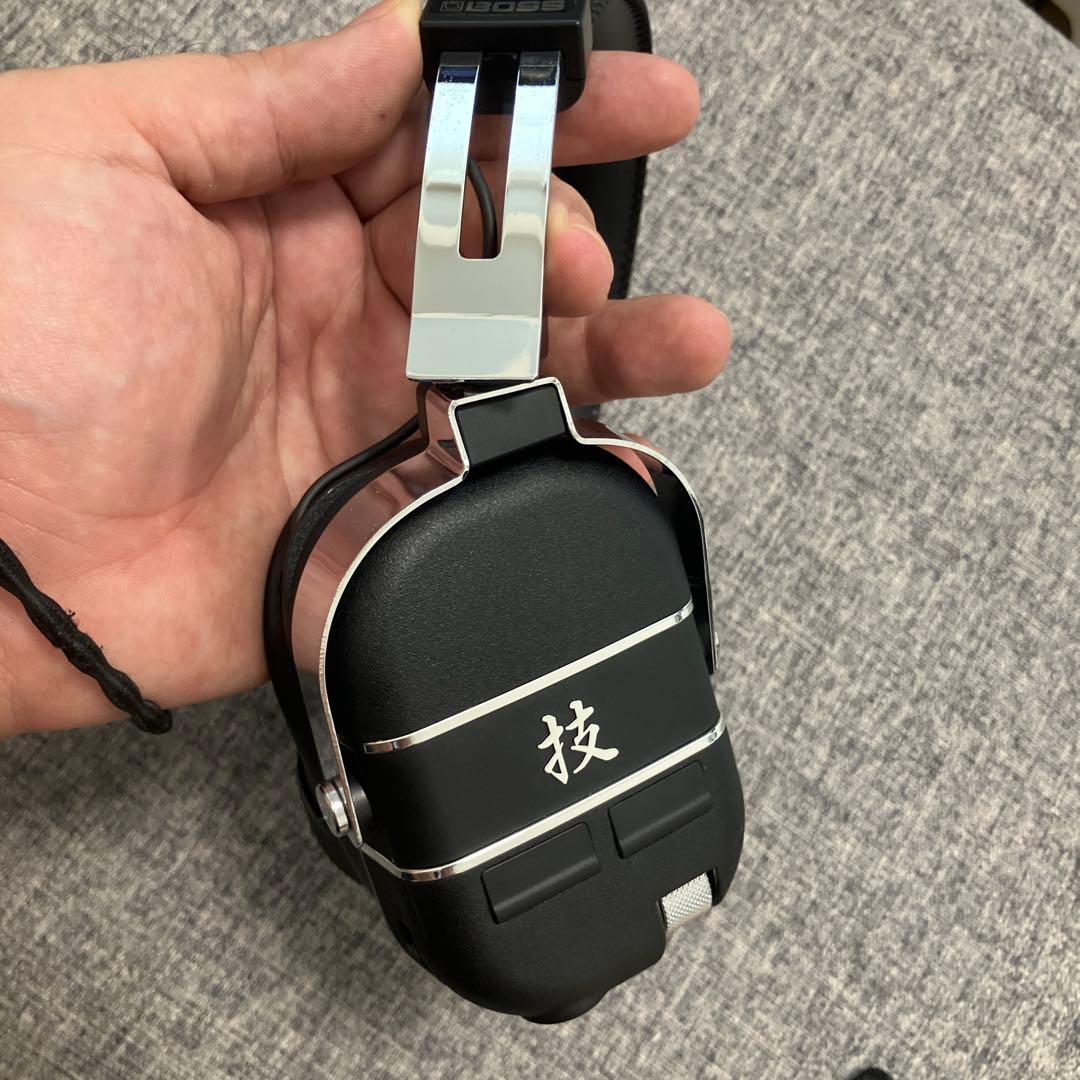 【美品】BOSS WAZA-AIR ワイヤレスギターアンプ