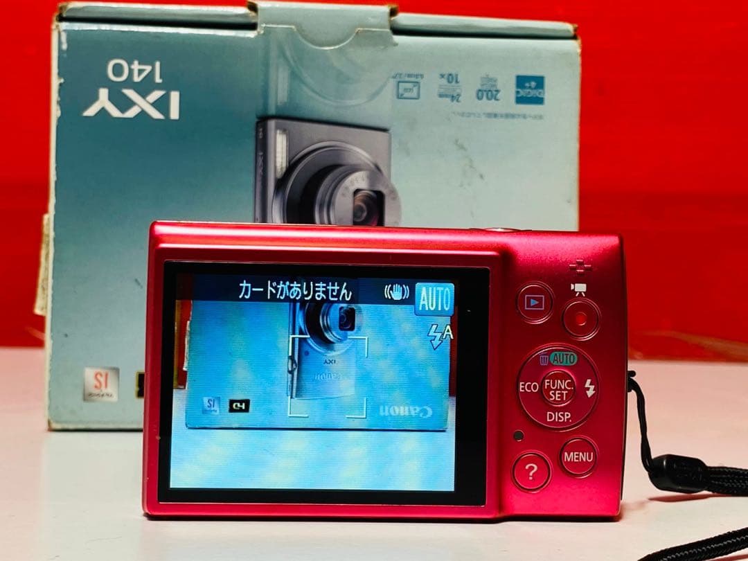 Canon IXY デジタルカメラピンク 32GB SDカード付き PC2054