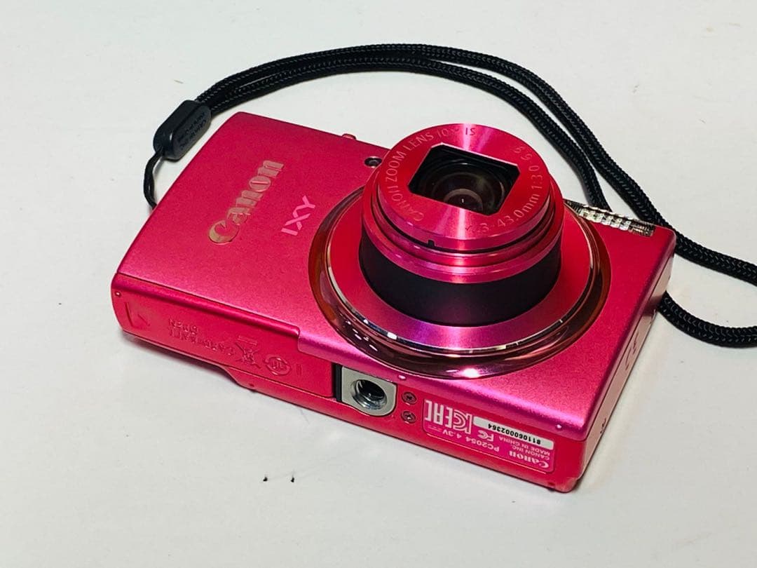 Canon IXY デジタルカメラピンク 32GB SDカード付き PC2054