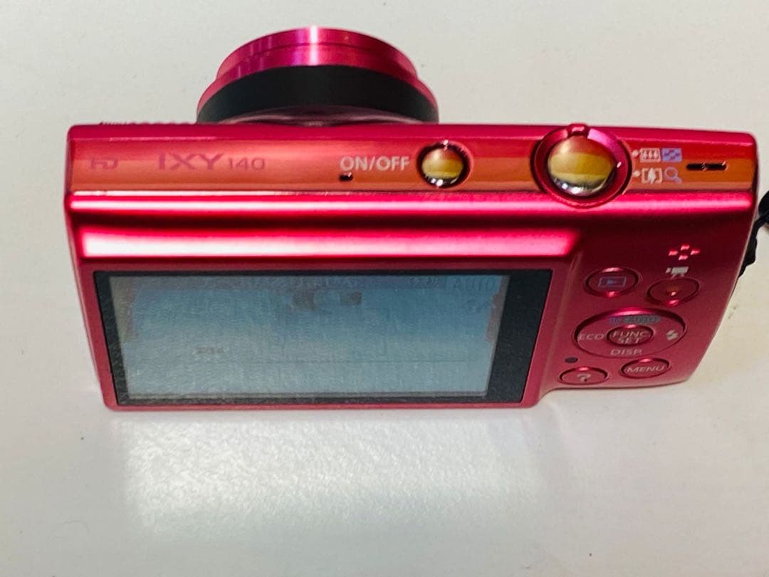 Canon IXY デジタルカメラピンク 32GB SDカード付き PC2054