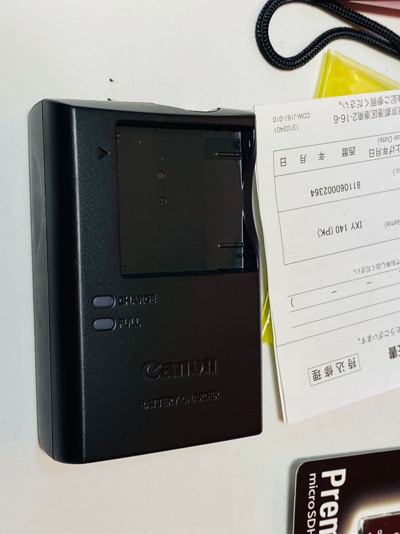 Canon IXY デジタルカメラピンク 32GB SDカード付き PC2054