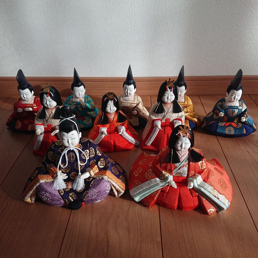 久月 雛人形 セット