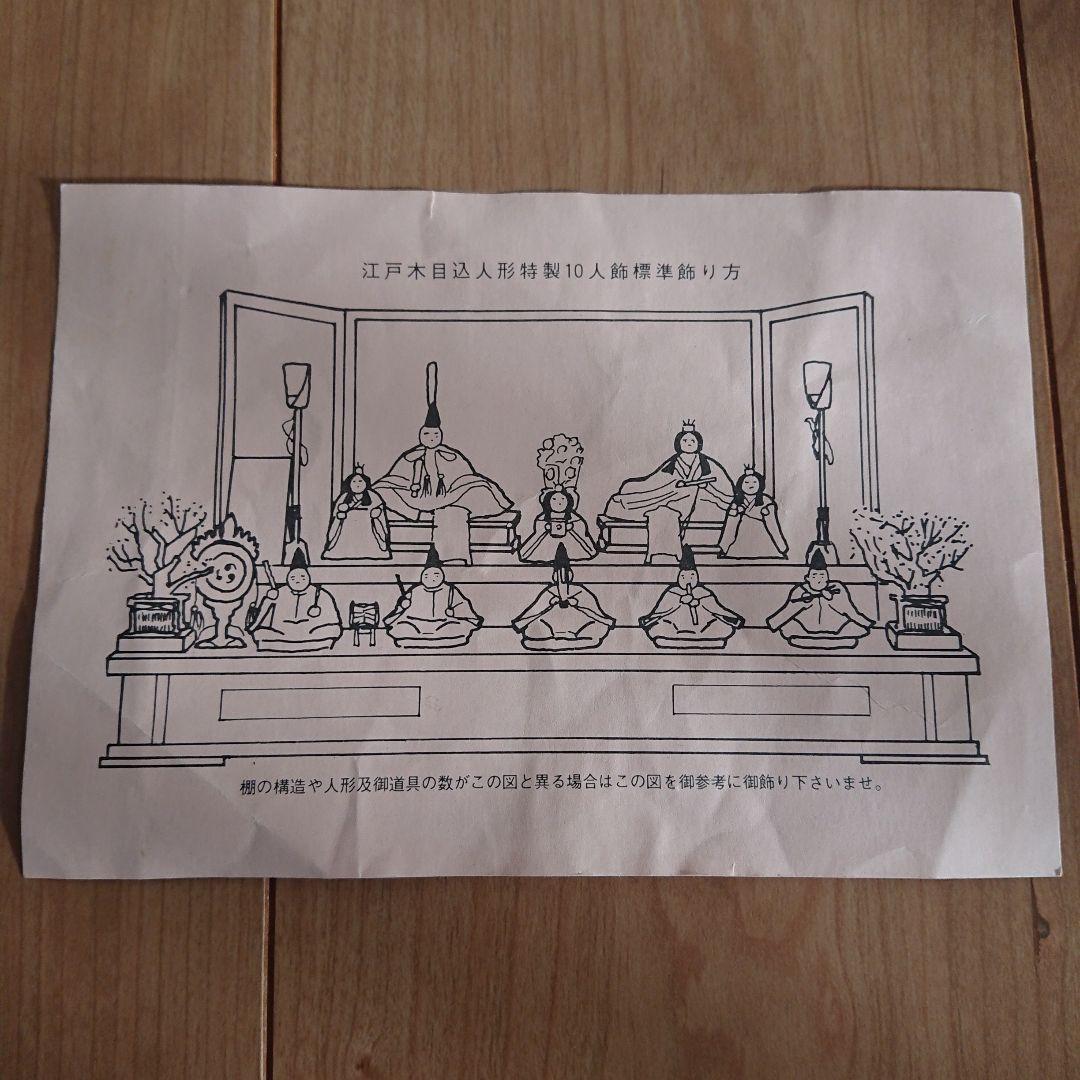 久月 雛人形 セット