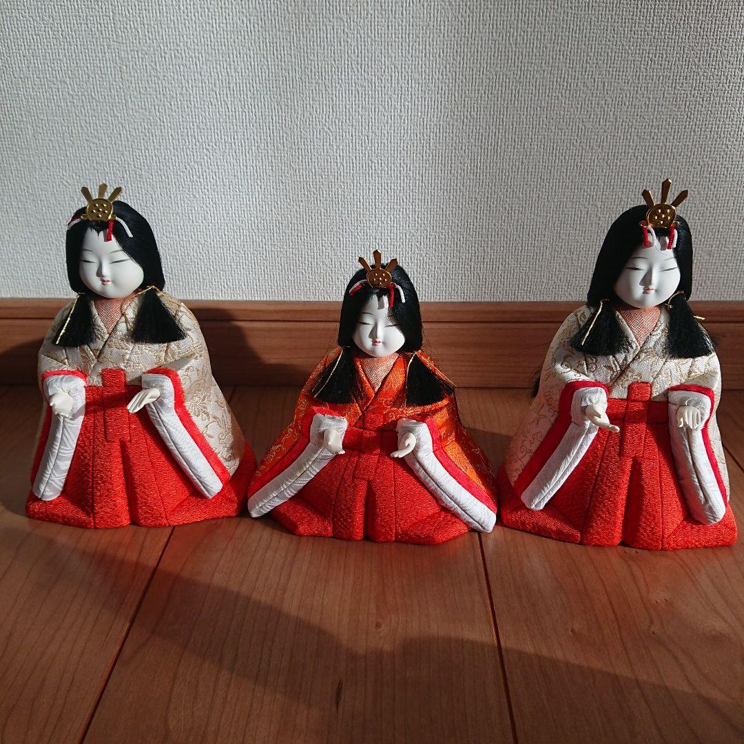 久月 雛人形 セット