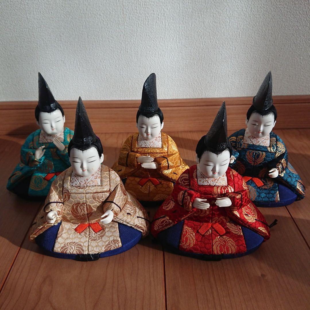 久月 雛人形 セット