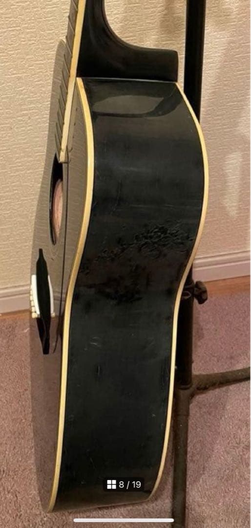 希少廃盤モデル！YAMAHA FG435A MAB 【90sビンテージ】HC付