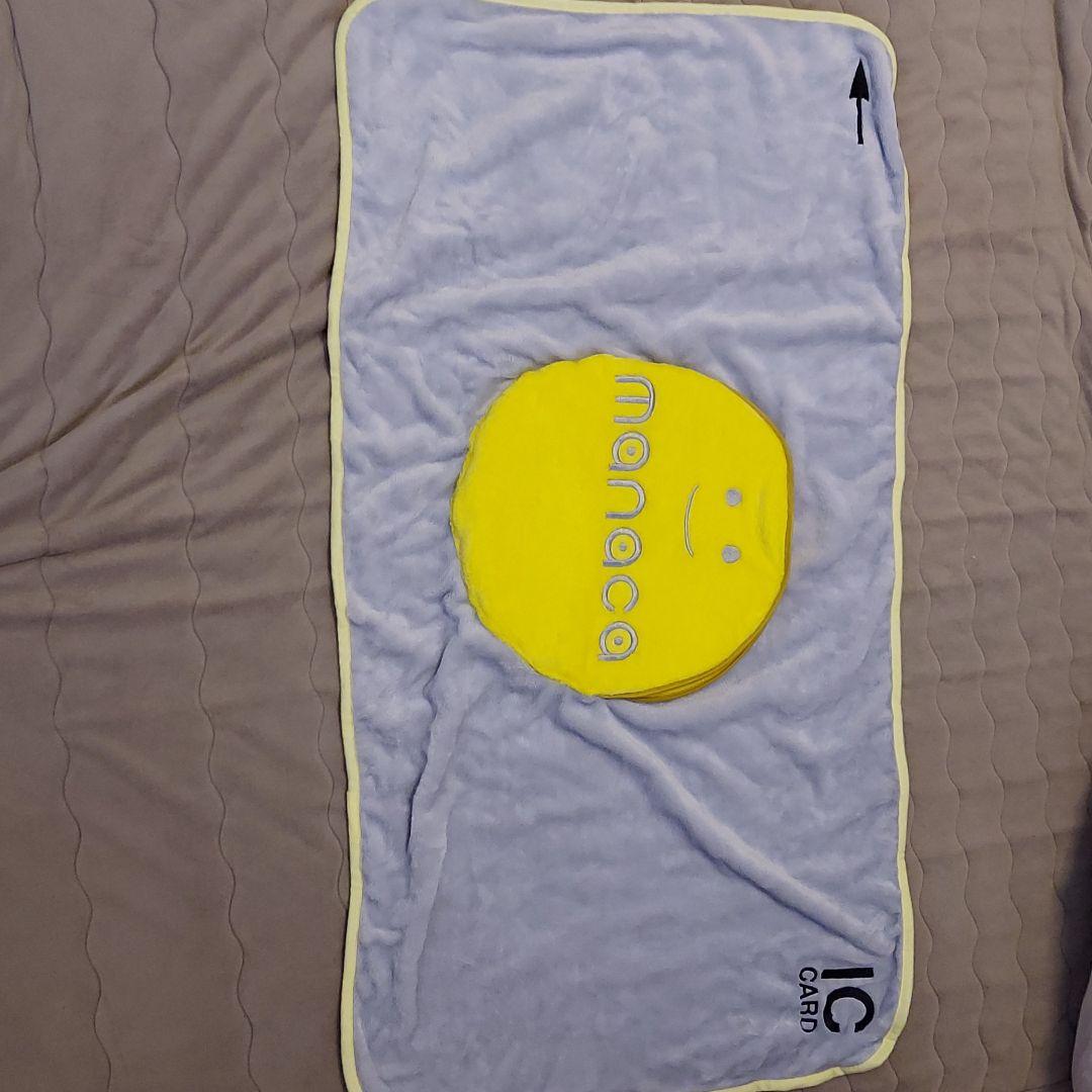 名古屋市交通局 マナカブランケット グッズ ナゴヤ manaca 限定