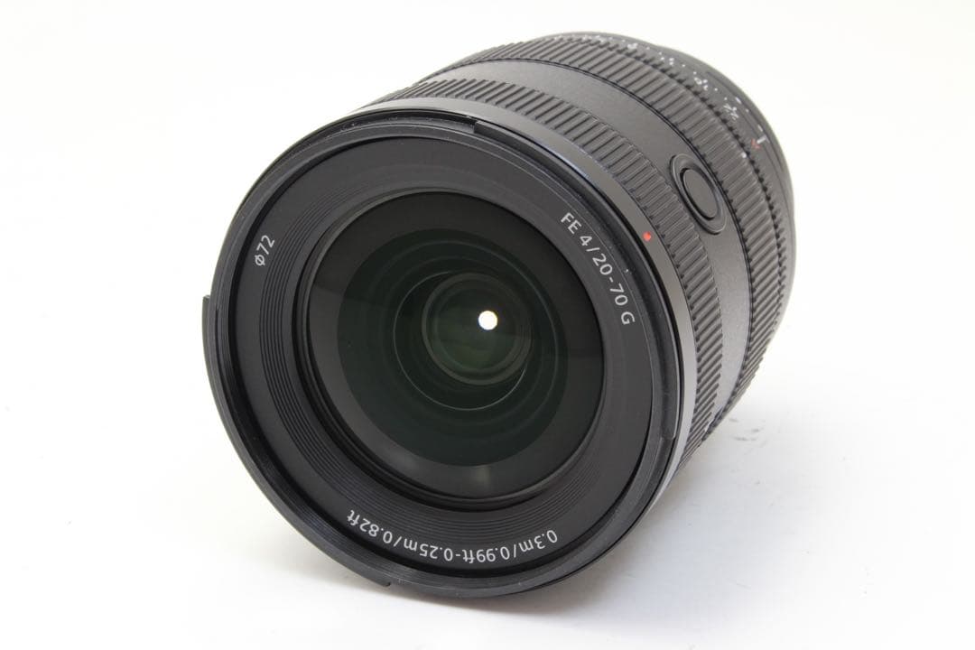 SONY ソニー FE 20-70mm F4G SEL2070G 使用数回