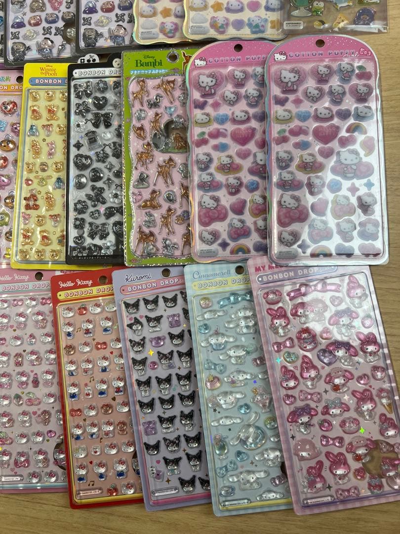 【正規品】ボンドロ　うるちゅる　プチドロ　43枚まとめ売り