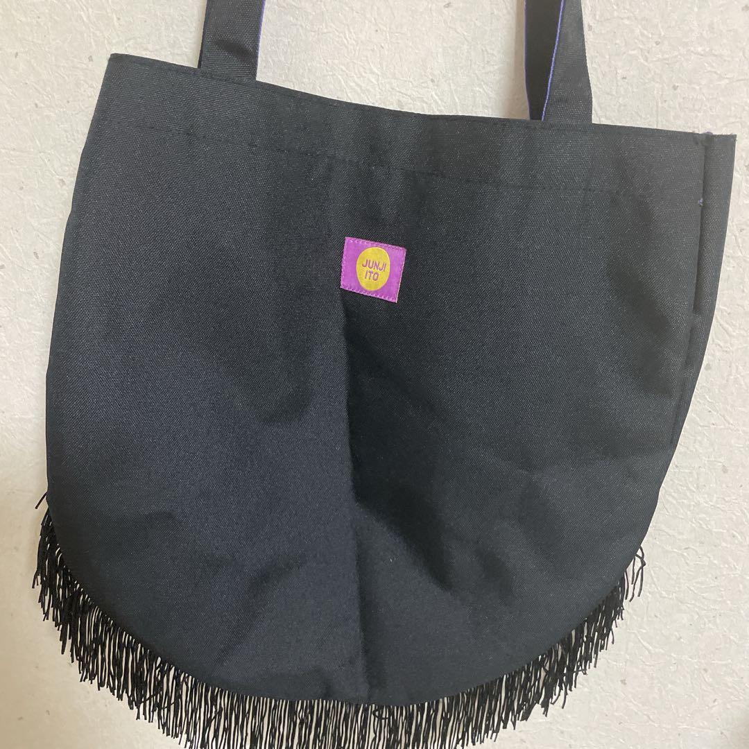 伊藤潤二 首吊り気球 トートバッグ ホラー