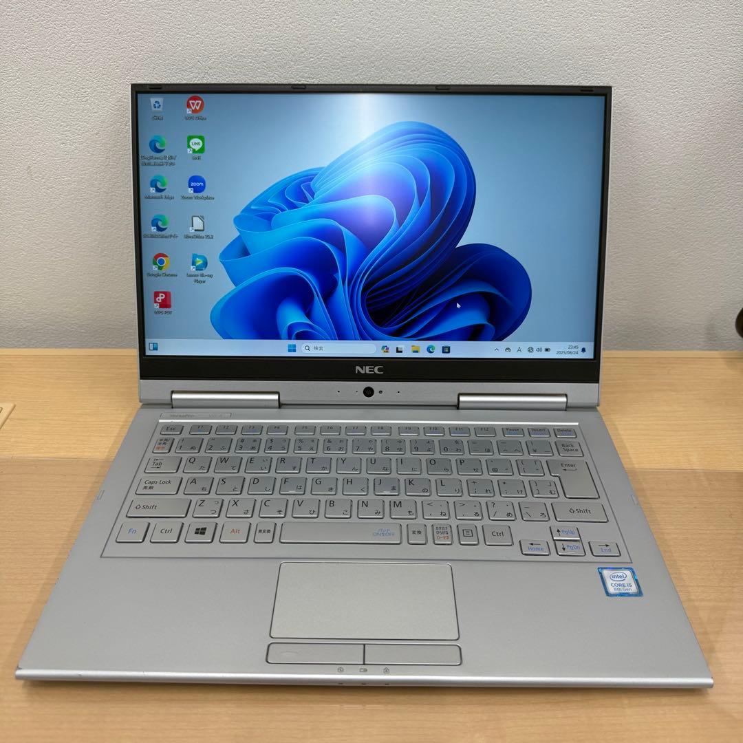 美品 SSD256GB 8GB 人気 NEC VersaPro 001