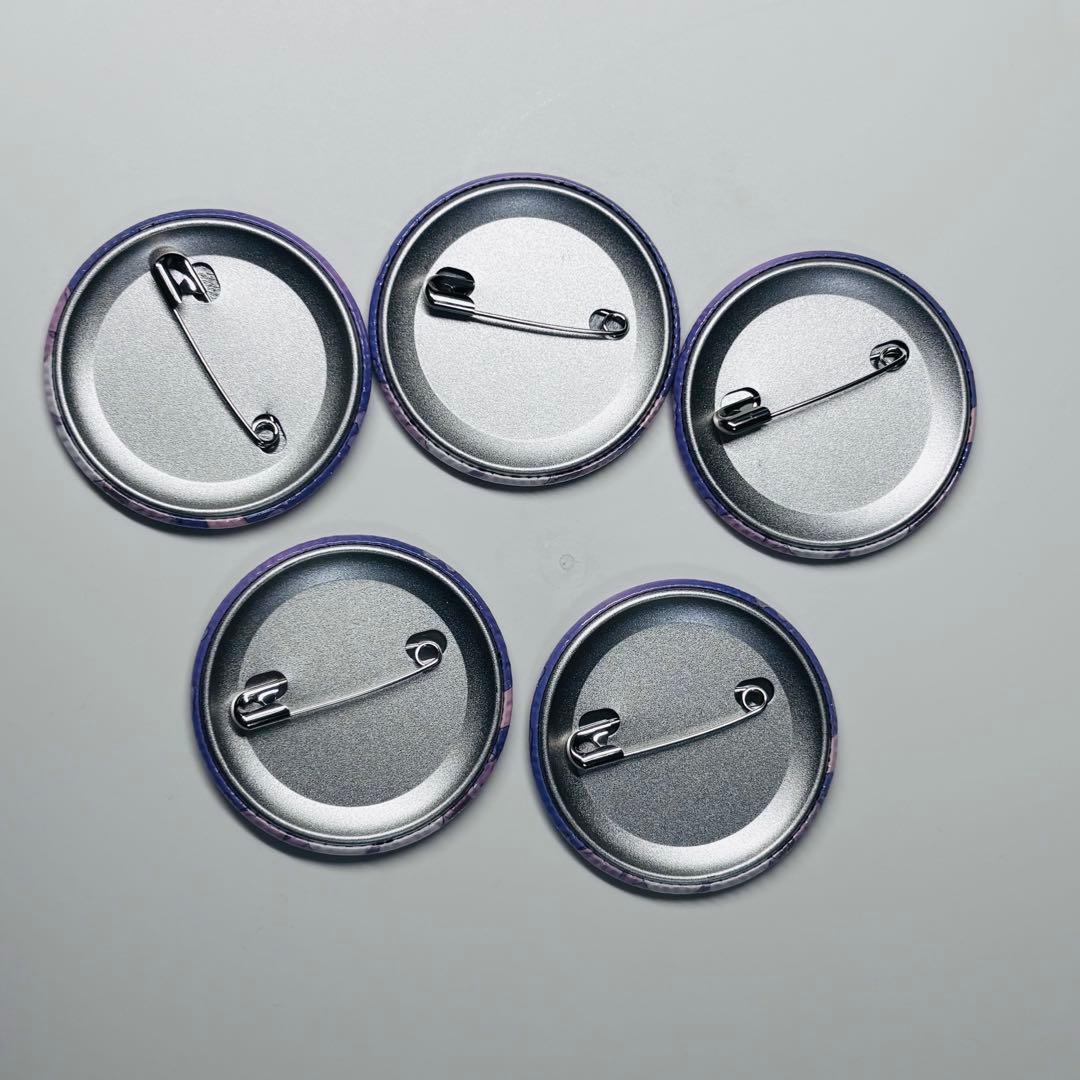 チェンソーマン 缶バッジ レゼ プリンスホテル コラボ イケプリ 5個セット