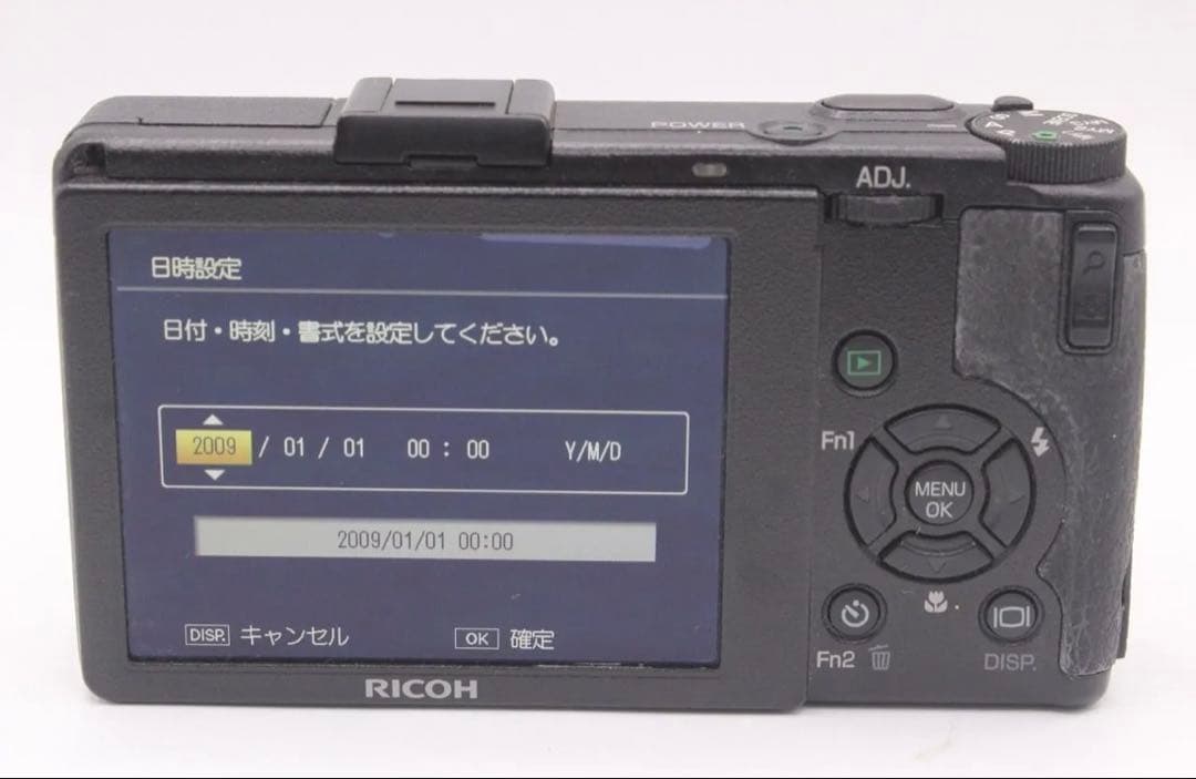 【値下げお受け致します】RICOH GR DIGITAL III 本体と付属品
