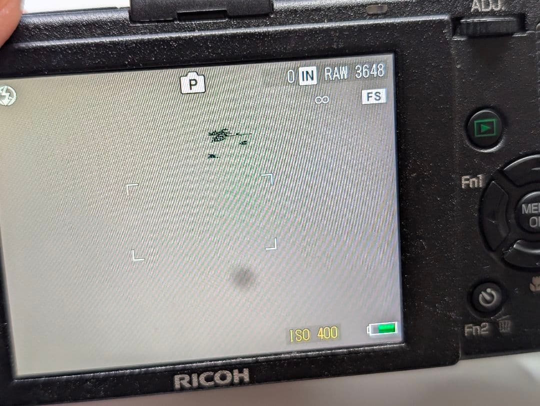 【訳あり】RICOH GR DIGITAL3 コンパクトデジタルカメラ