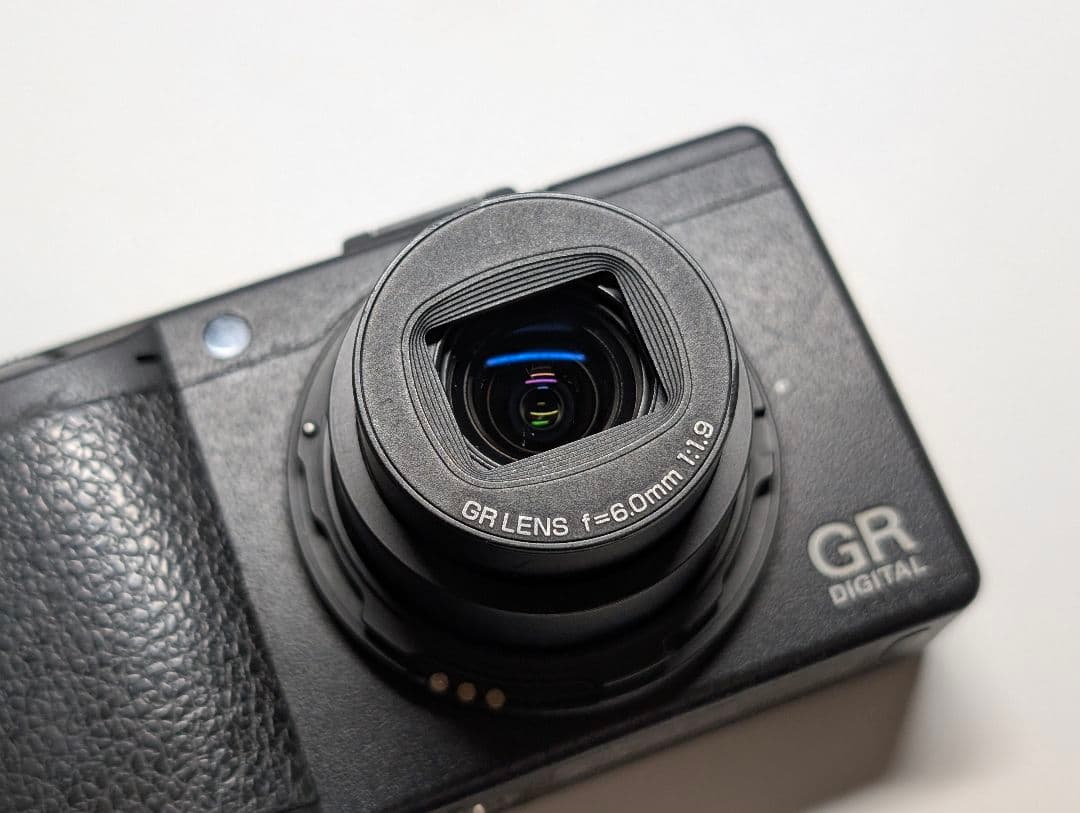 【訳あり】RICOH GR DIGITAL3 コンパクトデジタルカメラ