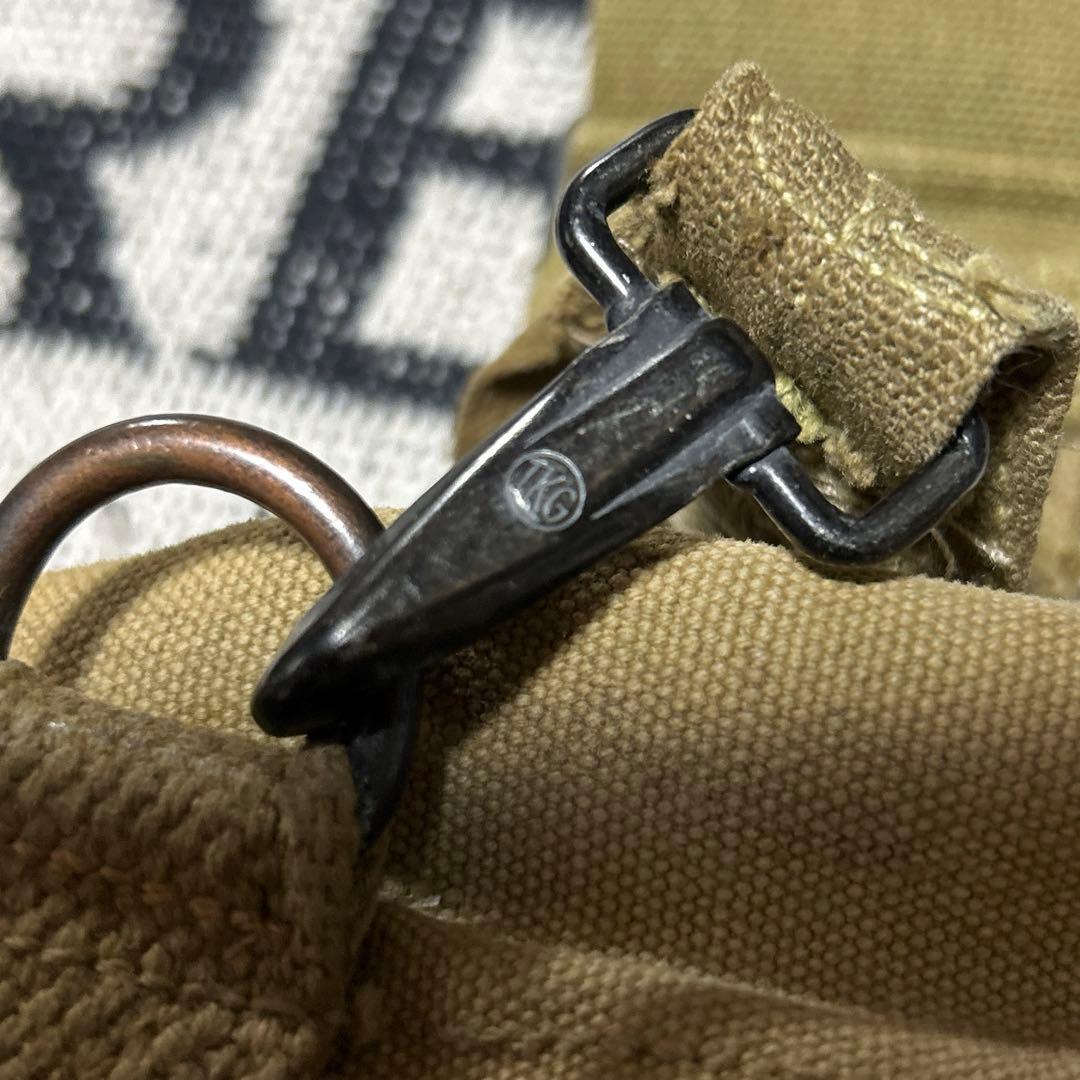 米軍実物 WW2 マップケース バッグ U.S.ARMY 1942年