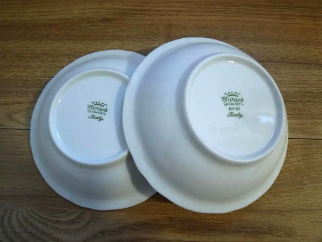 リチャードジノリ オリエントエクスプレス ボウル、2個