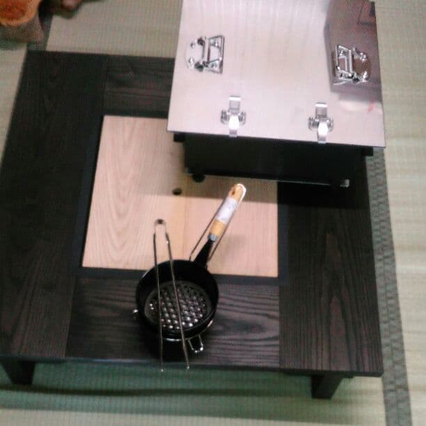 超簡単本格組み立て囲炉裏　古民家色