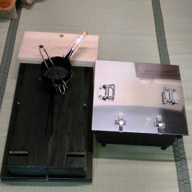 超簡単本格組み立て囲炉裏　古民家色