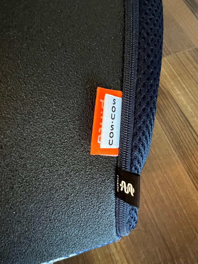 SOU•SOU × p!nto kids ピントキッズ　えんぴつ柄　座椅子